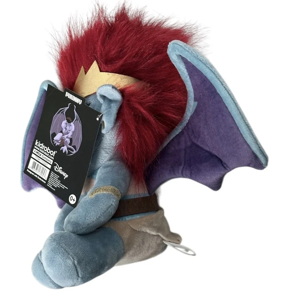 Disney Kidrobot Gargoyles Demona Phunny Plush NECA Stuffed Toy New With Tag